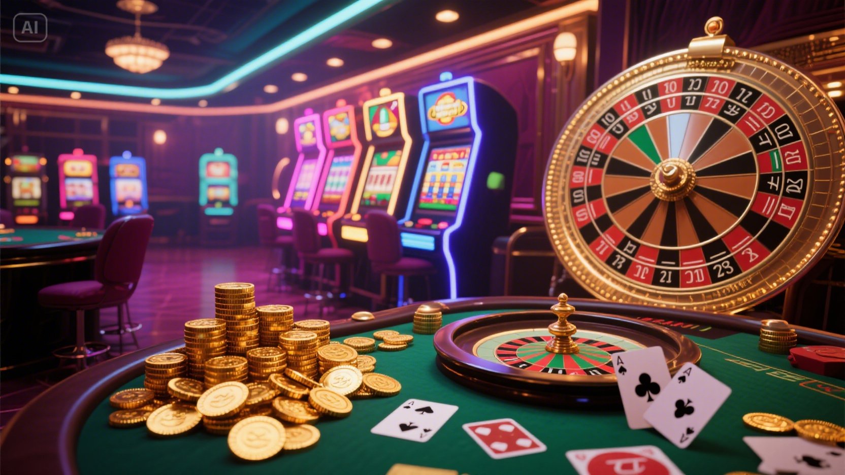 Casino 1win Casino desktop and mobile interfaces
